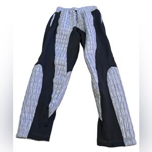 Free People Movement Quilt to Last Insulated Snow Pants Small Blue NWT